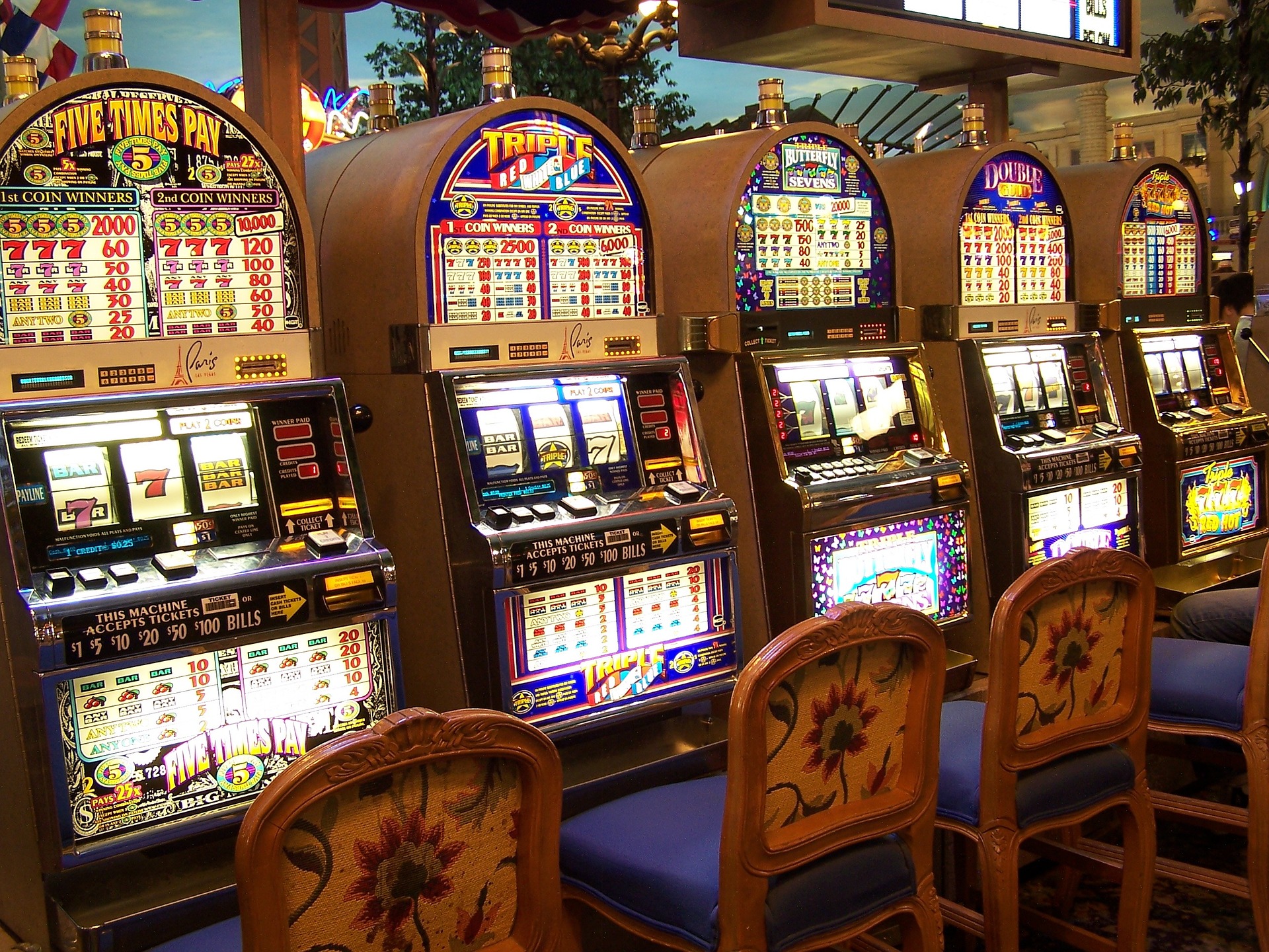 Slot machine how to win